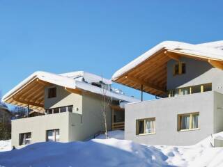 01. Catered chalet Christiane Sankt Anton Balkon