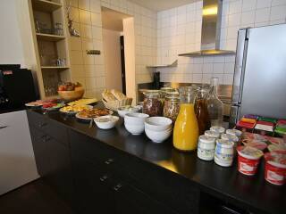 02. Catered chalet Okke Ski Arlberg Ontbijt