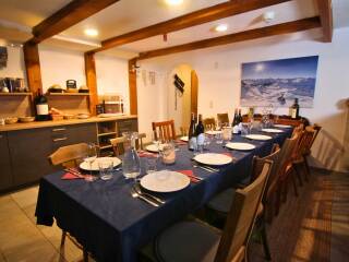 03. Catered chalet Sankt Anton Eisfall Inclusief diner