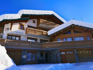 1 Chalet Alpaka Chatel Voorkant