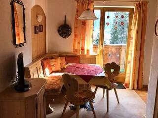 11. Catered chalet Christoph Sankt Anton Extra woonkamer