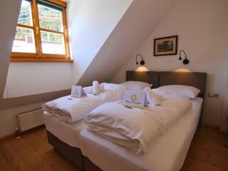 12. Catered chalet Levett Sankt Anton Tweepersoonskamer