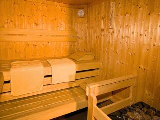 13 Catered chalet Silian Hinterglemm Sauna