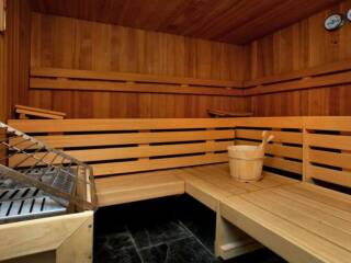 14. Catered chalet Alpinum Sankt Anton Sauna