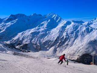 14. Catered chalet Eisfall Sankt Anton Skier