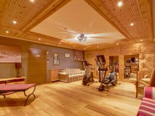 17. Catered chalet Anna Maria St. Anton Fitnessruimte