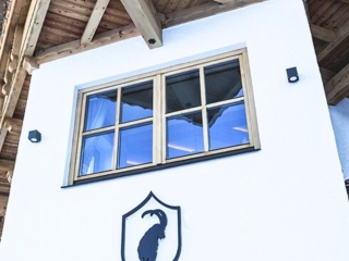 3 Catered chalet Lodge of Joy Wagrain Flachau Logo