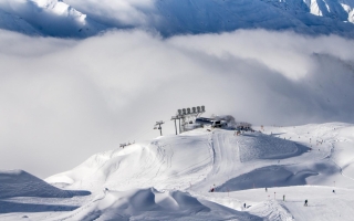 Sankt Anton skigebied