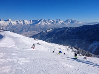 Skigebied Saalbach-Hinterglemm-Fieberbrunn