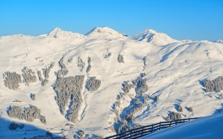 Skigebied Saalbach